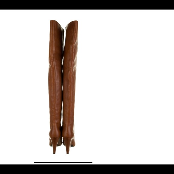 Saint Laurent Niki Over-The-Knee Boots - Picture 4 of 15